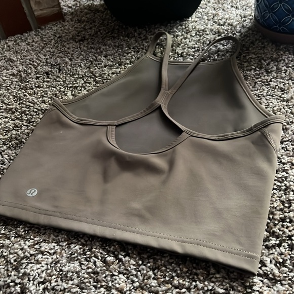 Set of 2 - Lululemon Wunder under train high neck cross back training  tank top - Picture 13 of 14